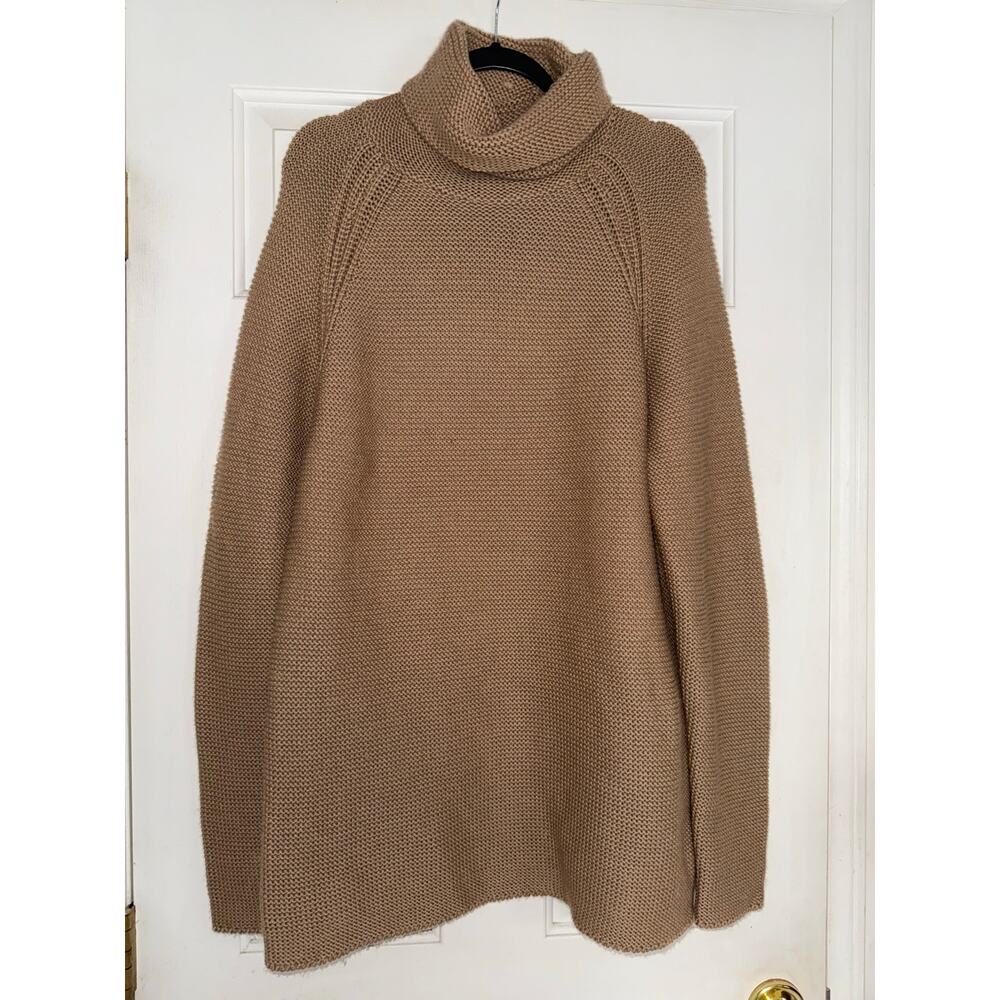 Helmut Lang 100% merino wool turtleneck sweater - size Large